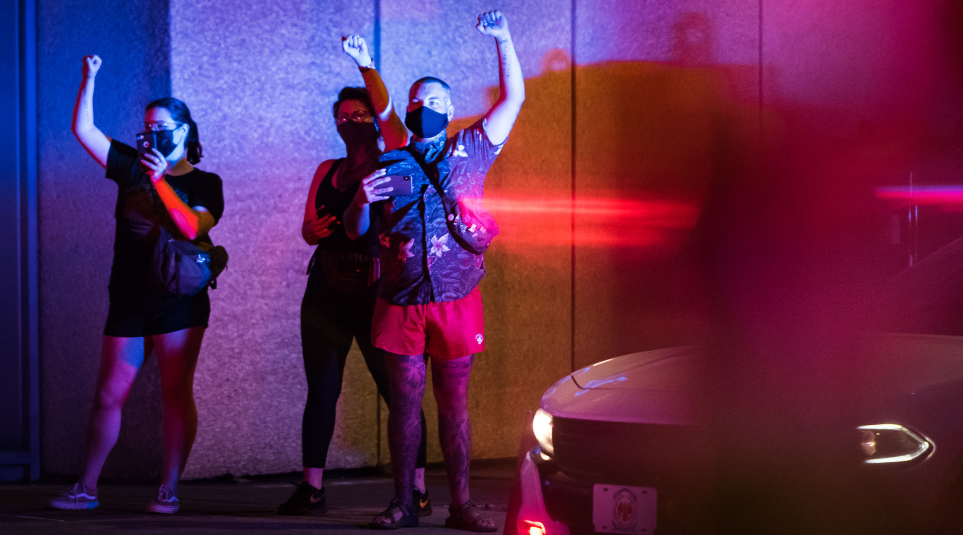 Arrests Made During Protest